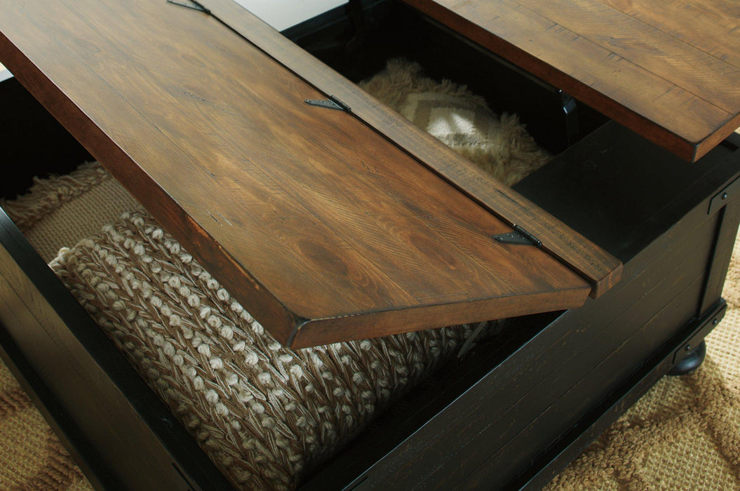 Valebeck Coffee Table with Lift Top - Tony’s Furniture Store & Linen (GA) - Multi Location