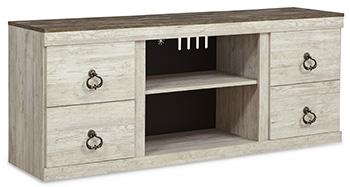 Willowton 60" TV Stand - Tony’s Furniture Store & Linen (GA) - Multi Location