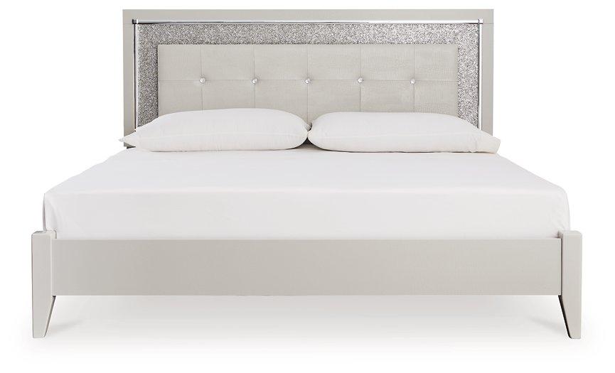 Zyniden Upholstered Bed - Tony’s Furniture Store & Linen (GA) - Multi Location