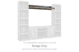 Wynnlow 4-Piece Entertainment Center - Tony’s Furniture Store & Linen (GA) - Multi Location