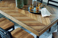 Blondon Dining Table and 6 Chairs (Set of 7) - Tony’s Furniture Store & Linen (GA) - Multi Location