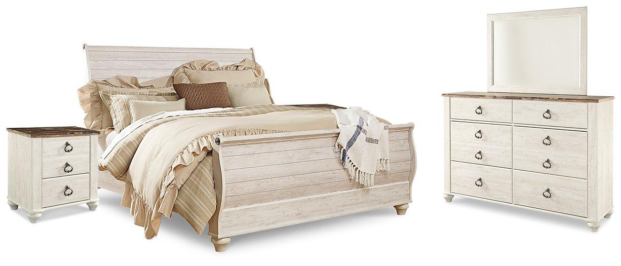 Willowton Bedroom Set - Tony’s Furniture Store & Linen (GA) - Multi Location
