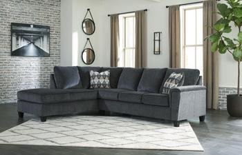 Abinger 2-Piece Sectional with Chaise - Tony’s Furniture Store & Linen (GA) - Multi Location