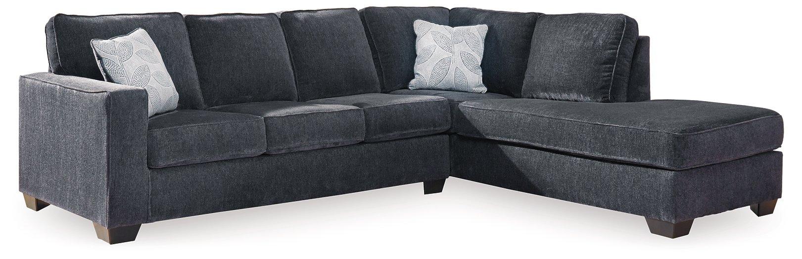 Altari Sleeper Sectional with Chaise - Tony’s Furniture Store & Linen (GA) - Multi Location