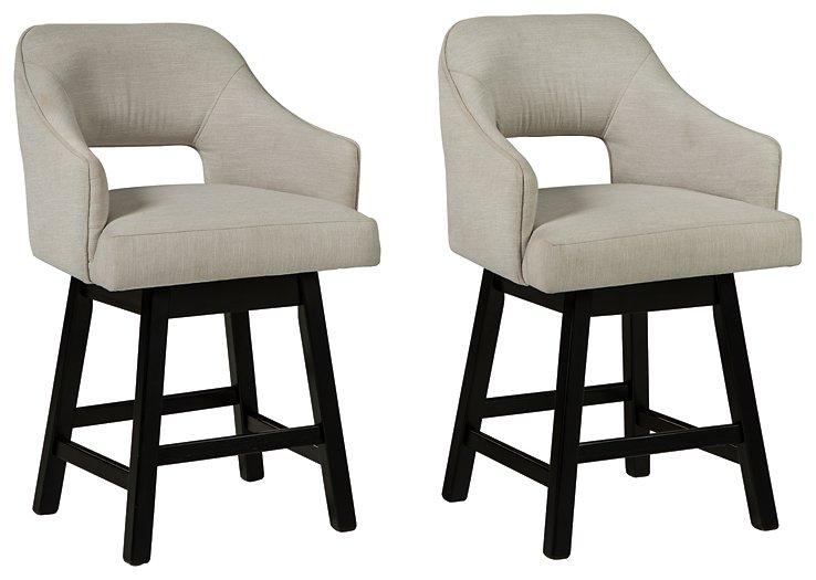 Tallenger Bar Stool Set - Tony’s Furniture Store & Linen (GA) - Multi Location