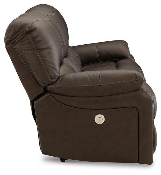 Leesworth Power Reclining Sofa - Tony’s Furniture Store & Linen (GA) - Multi Location