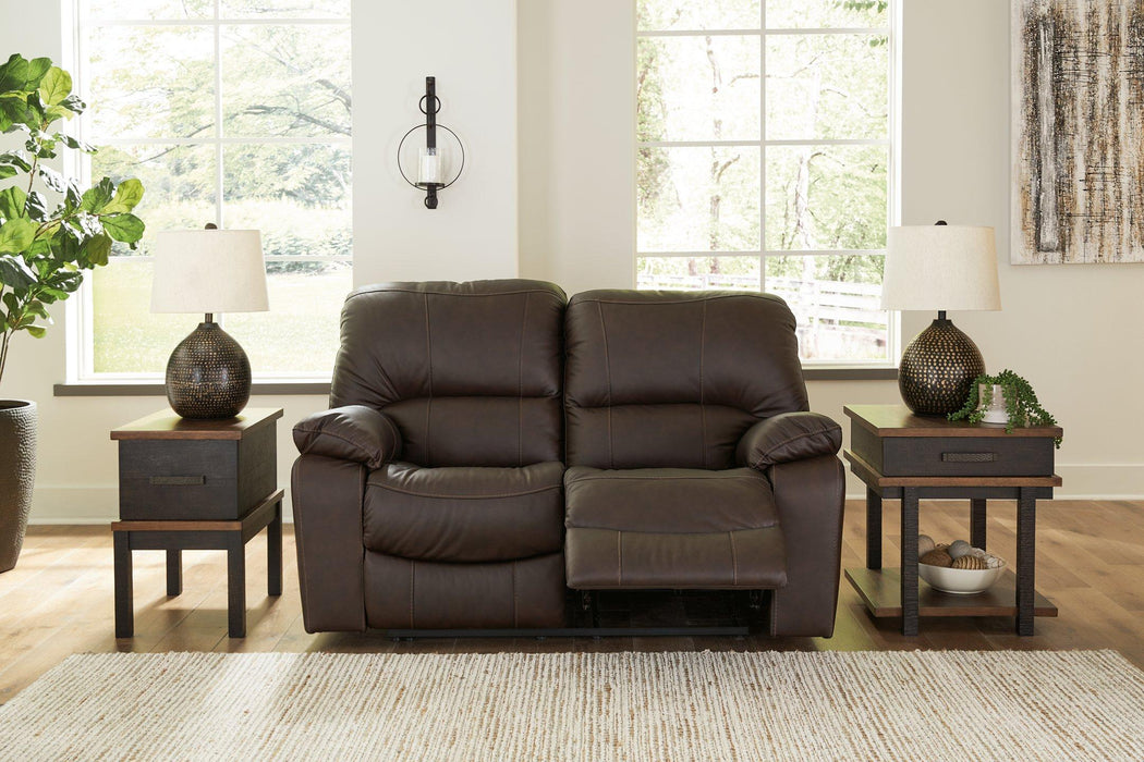 Leesworth Power Reclining Loveseat - Tony’s Furniture Store & Linen (GA) - Multi Location