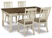 Bolanburg Dining Set - Tony’s Furniture Store & Linen (GA) - Multi Location