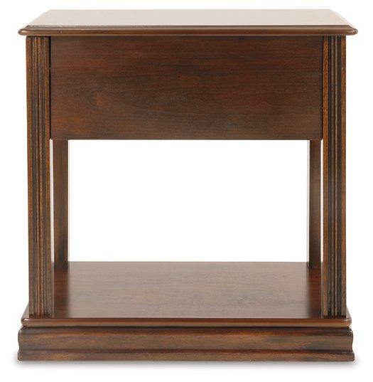 Breegin Chairside End Table - Tony’s Furniture Store & Linen (GA) - Multi Location