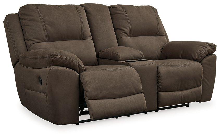 Next-Gen Gaucho Reclining Loveseat with Console - Tony’s Furniture Store & Linen (GA) - Multi Location