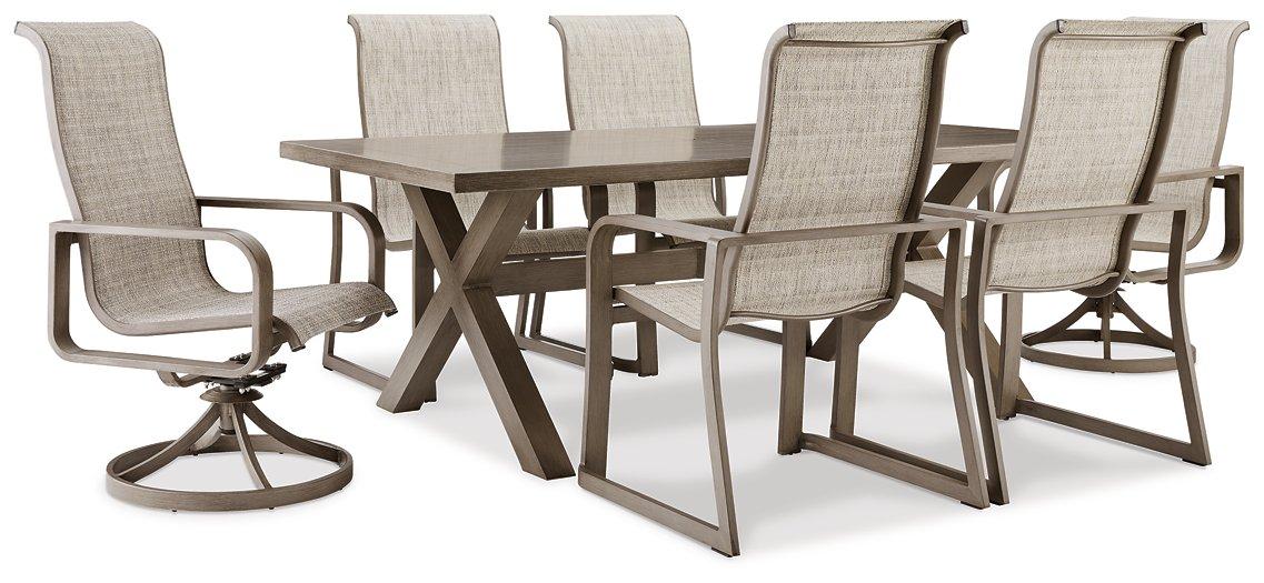 Beach Front Outdoor Set - Tony’s Furniture Store & Linen (GA) - Multi Location