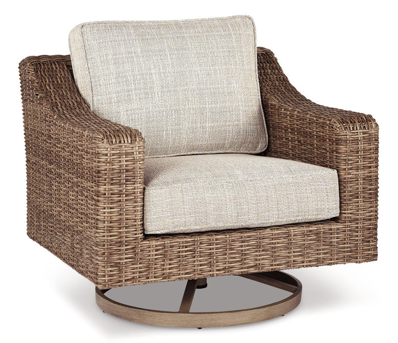 Beachcroft Outdoor Seating Set - Tony’s Furniture Store & Linen (GA) - Multi Location
