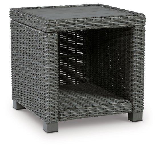 Elite Park Outdoor Occasional Table Set - Tony’s Furniture Store & Linen (GA) - Multi Location