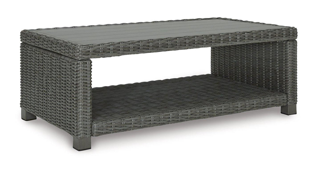Elite Park Outdoor Sofa, Lounge Chairs and Cocktail Table - Tony’s Furniture Store & Linen (GA) - Multi Location