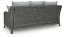 Elite Park Outdoor Sofa with Cushion - Tony’s Furniture Store & Linen (GA) - Multi Location