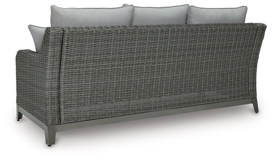 Elite Park Outdoor Sofa with Cushion - Tony’s Furniture Store & Linen (GA) - Multi Location