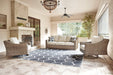 Beachcroft Outdoor Seating Set - Tony’s Furniture Store & Linen (GA) - Multi Location