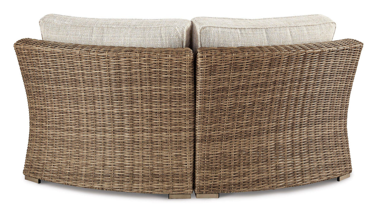 Beachcroft Outdoor Seating Set - Tony’s Furniture Store & Linen (GA) - Multi Location