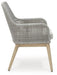 Seton Creek Outdoor Dining Arm Chair (Set of 2) - Tony’s Furniture Store & Linen (GA) - Multi Location