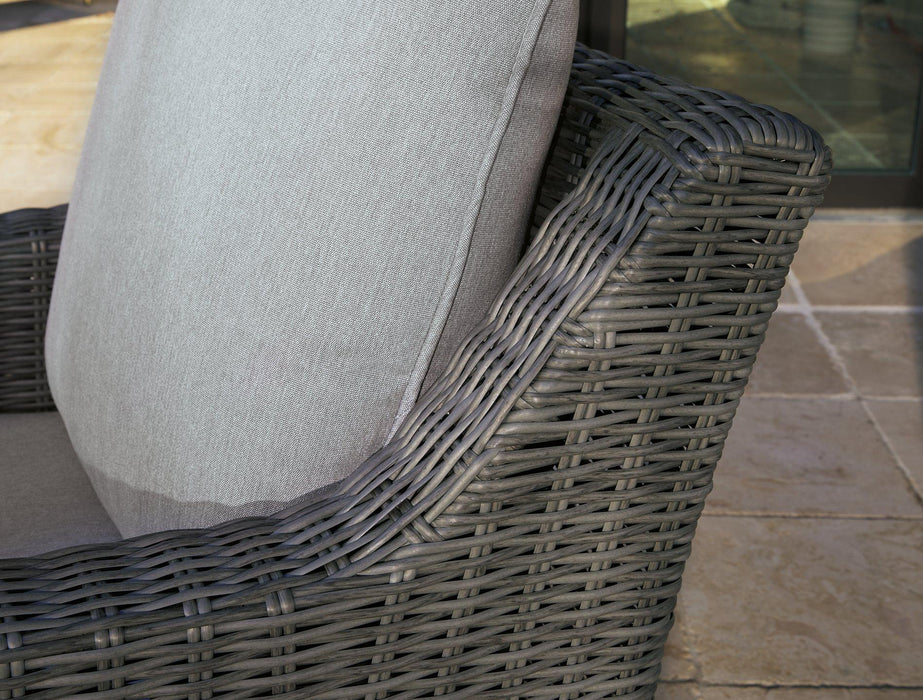 Elite Park Outdoor Swivel Lounge with Cushion - Tony’s Furniture Store & Linen (GA) - Multi Location