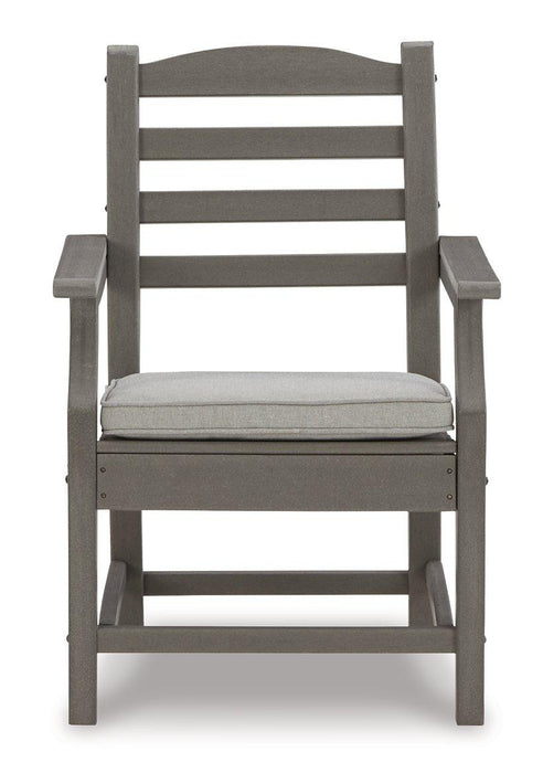 Visola Outdoor Dining Table with 6 Chairs - Tony’s Furniture Store & Linen (GA) - Multi Location