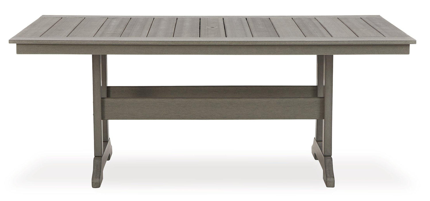 Visola Outdoor Dining Table with 6 Chairs - Tony’s Furniture Store & Linen (GA) - Multi Location