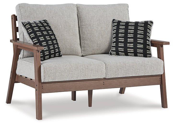Emmeline Outdoor Seating Set - Tony’s Furniture Store & Linen (GA) - Multi Location