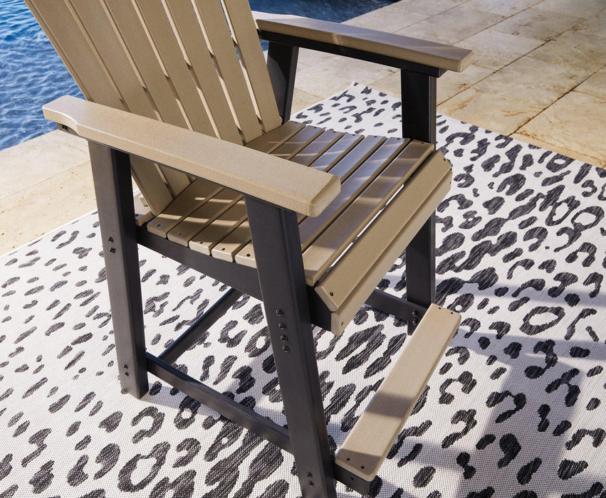 Fairen Trail Outdoor Counter Height Bar Stool (Set of 2) - Tony’s Furniture Store & Linen (GA) - Multi Location