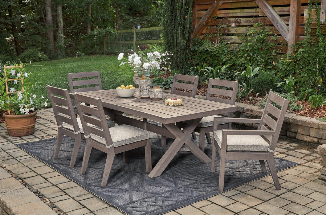 Hillside Barn Outdoor Dining Set - Tony’s Furniture Store & Linen (GA) - Multi Location