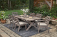 Hillside Barn Outdoor Dining Set - Tony’s Furniture Store & Linen (GA) - Multi Location