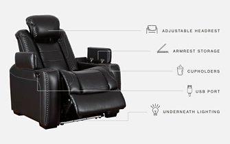 Party Time Power Recliner - Tony’s Furniture Store & Linen (GA) - Multi Location