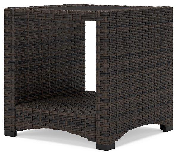 Windglow Outdoor End Table - Tony’s Furniture Store & Linen (GA) - Multi Location