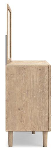 Cielden Dresser and Mirror - Tony’s Furniture Store & Linen (GA) - Multi Location