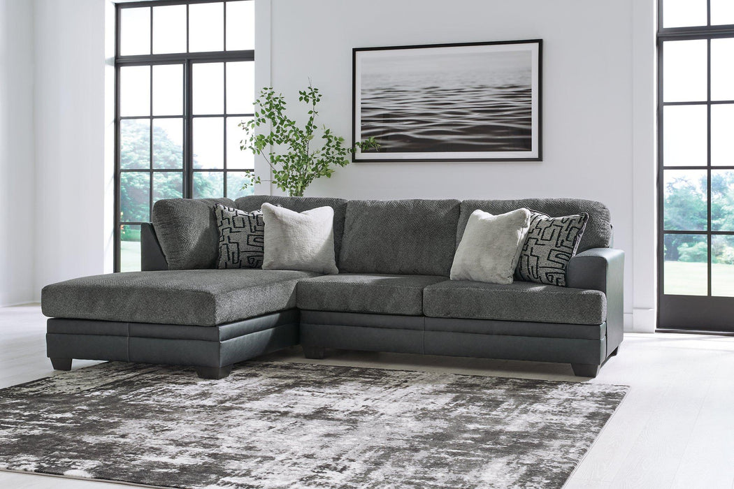 Brixley Pier Sectional with Chaise - Tony’s Furniture Store & Linen (GA) - Multi Location