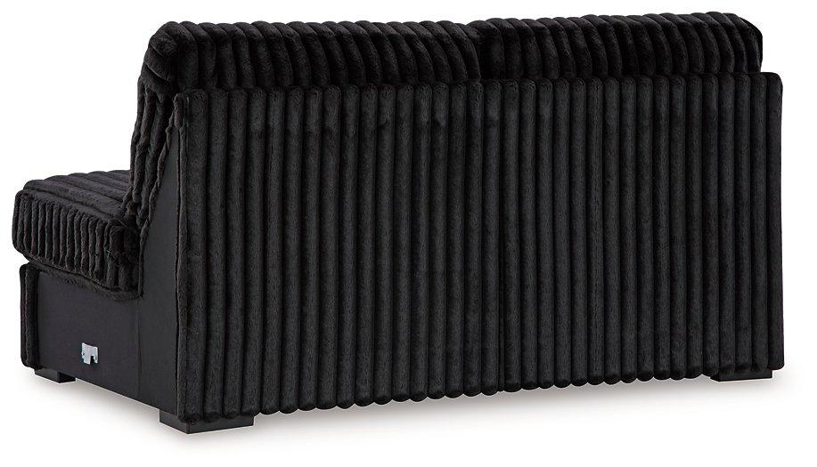 Midnight-Madness Sectional with Chaise - Tony’s Furniture Store & Linen (GA) - Multi Location