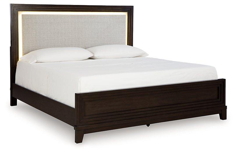 Neymorton Upholstered Bed - Tony’s Furniture Store & Linen (GA) - Multi Location