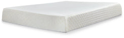 10 Inch Chime Memory Foam Mattress in a Box - Tony’s Furniture Store & Linen (GA) - Multi Location