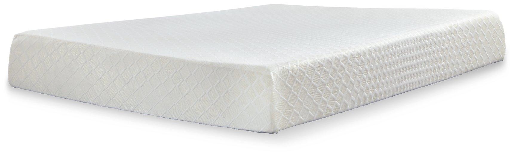 10 Inch Chime Memory Foam Mattress in a Box - Tony’s Furniture Store & Linen (GA) - Multi Location