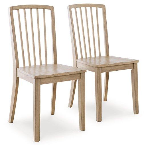 Gleanville Dining Chair - Tony’s Furniture Store & Linen (GA) - Multi Location