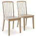 Gleanville Dining Chair - Tony’s Furniture Store & Linen (GA) - Multi Location