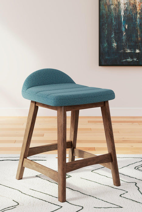 Lyncott Counter Height Bar Stool - Tony’s Furniture Store & Linen (GA) - Multi Location