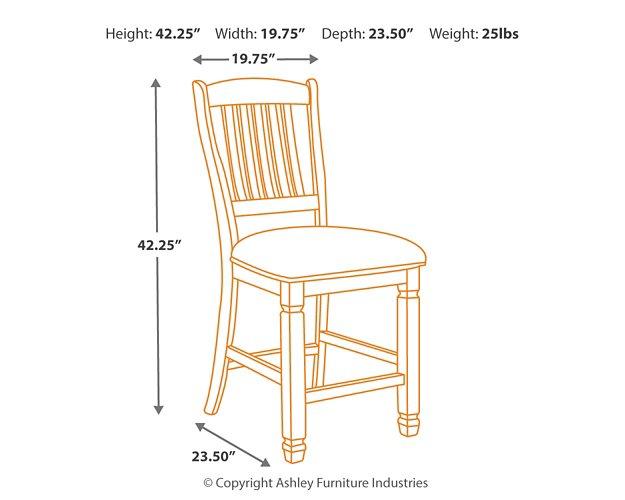 Bolanburg Counter Height Dining Set - Tony’s Furniture Store & Linen (GA) - Multi Location