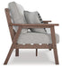 Emmeline Outdoor Loveseat with Cushion - Tony’s Furniture Store & Linen (GA) - Multi Location
