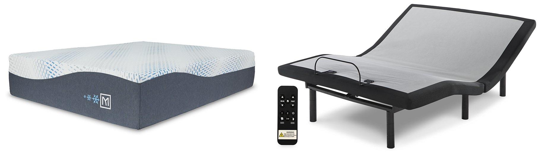 Millennium Luxury Plush Gel Latex Hybrid Mattress and Adjustable Base Package - Tony’s Furniture Store & Linen (GA) - Multi Location