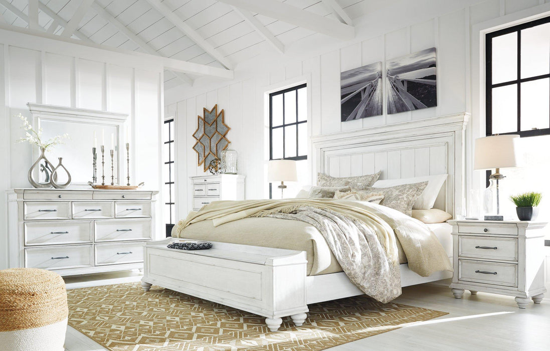 Kanwyn Bed with Storage Bench - Tony’s Furniture Store & Linen (GA) - Multi Location