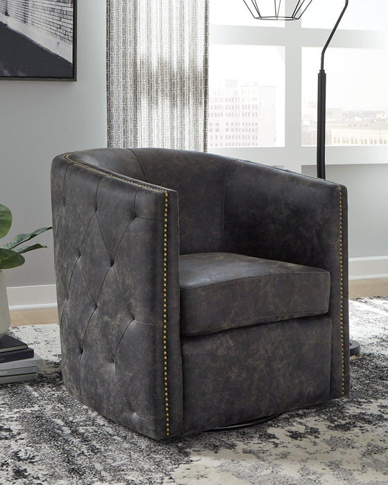 Brentlow Swivel Accent Chair - Tony’s Furniture Store & Linen (GA) - Multi Location