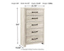 Cambeck Chest of Drawers - Tony’s Furniture Store & Linen (GA) - Multi Location