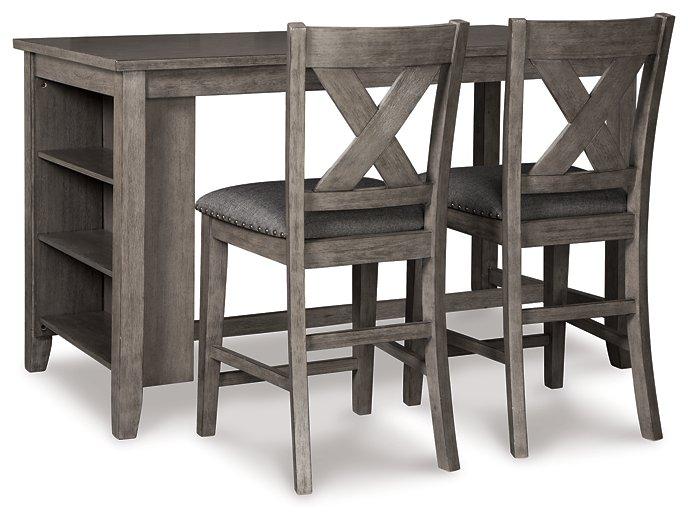 Caitbrook Counter Height Dining Package - Tony’s Furniture Store & Linen (GA) - Multi Location