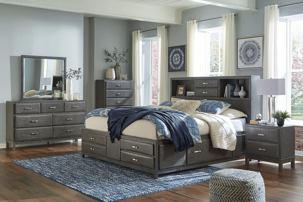 Caitbrook Storage Bed with 8 Drawers - Tony’s Furniture Store & Linen (GA) - Multi Location