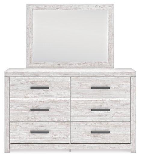 Cayboni Dresser and Mirror - Tony’s Furniture Store & Linen (GA) - Multi Location
